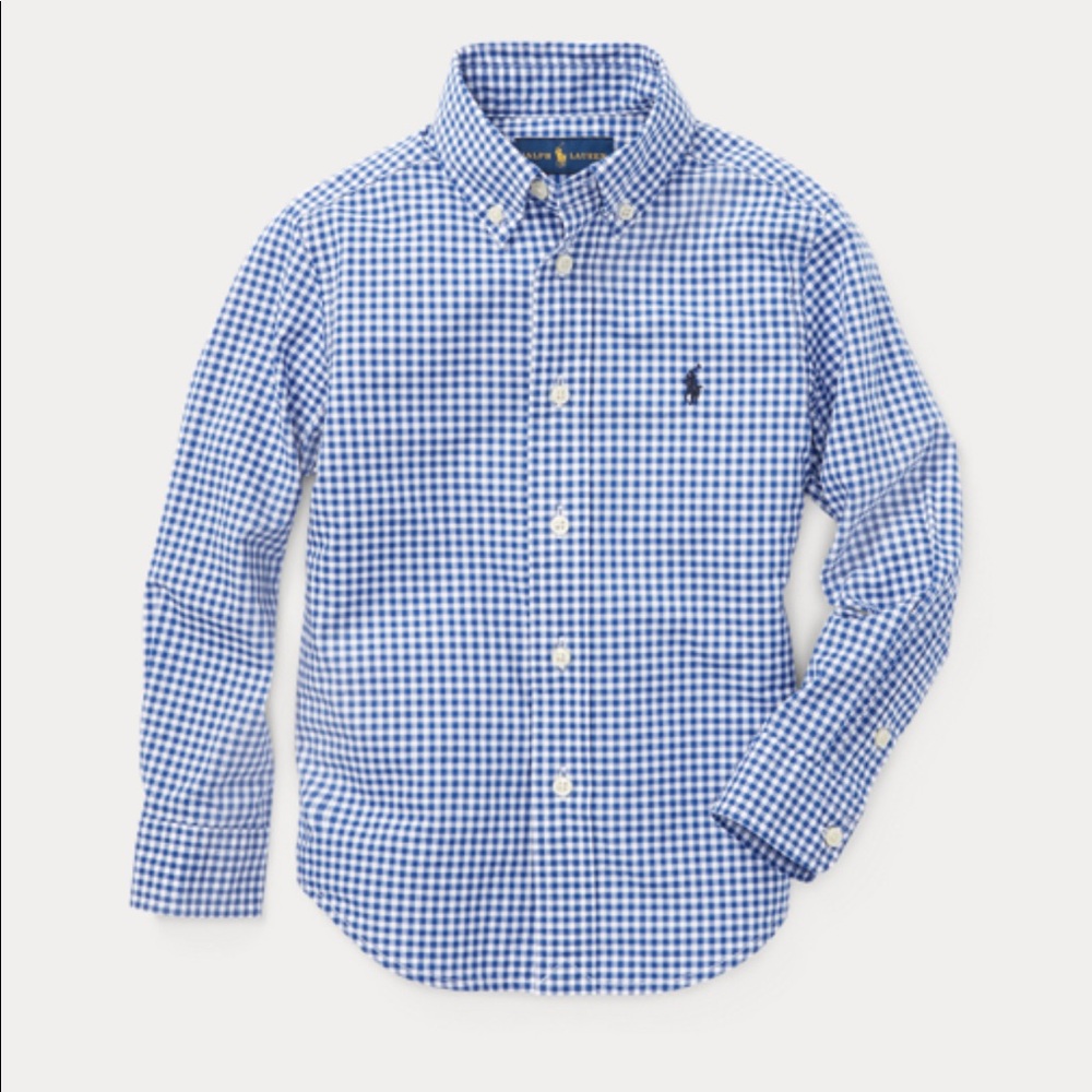 Ralph Lauren LIKE NEW Blue & White